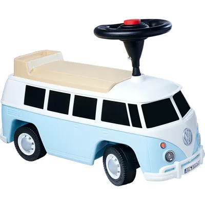 Mașină de plimbare BIG - VW T1, albastră