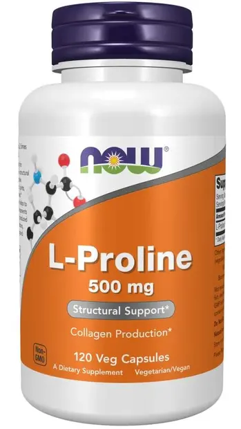 L-Proline, 120 capsule, Now