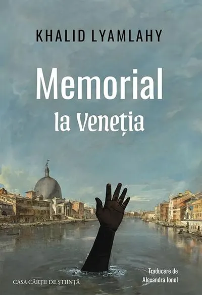 Memorial la Veneția - Paperback brosat - Khalid Lyamlahy