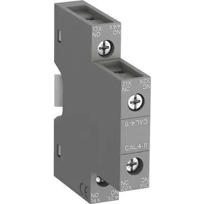 Bloc Contact Auxiliar Lateral CAL4-11