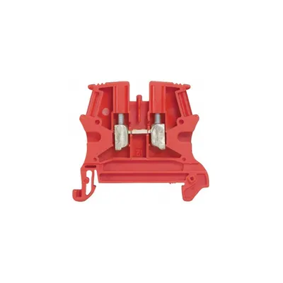 Clema sir Viking 3 - screw - 1 connect - 1 entry/1 outlet - pitch 6 - rosu