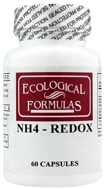 NH4 Redox, 60 capsules , Ecological Formulas