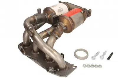 Catalizator EURO 3 potrivit TOYOTA AVENSIS, AVENSIS VERSO, RAV 4 II 2.0 2.4 2000-2009