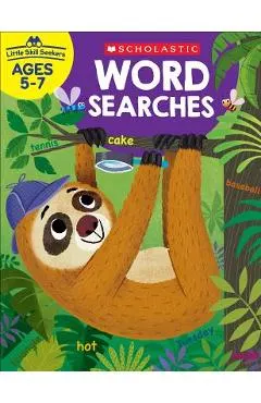 Little Skill Seekers: Word Searches Workbook