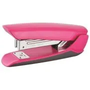 Capsator Kangaro NOWA-35/S, 24/6, 25 coli, 52mm, plastic, roz fucsia, blister