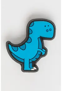 Talisman in forma de dinozaur Jibbitz™ - Albastru