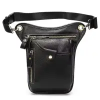 Geanta pentru barbati, Tavix GT3796, piele naturala, Negru