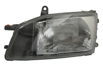 Far Stanga (H4, mecanic, culoare insertie: cromat) potrivit TOYOTA HIACE IV