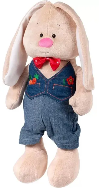 Iepuraș de pluș Stip - Croha băiețel, 43 cm