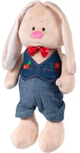 Iepuraș de pluș Stip - Croha băiețel, 43 cm