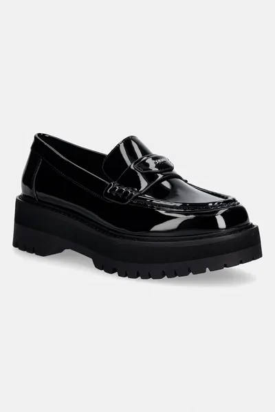 DKNY loafers slip-on pentru femei BELISA