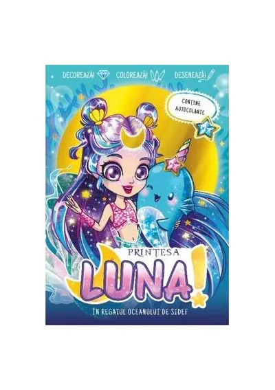 Prințesa Luna. În regatul oceanului de sidef - Paperback