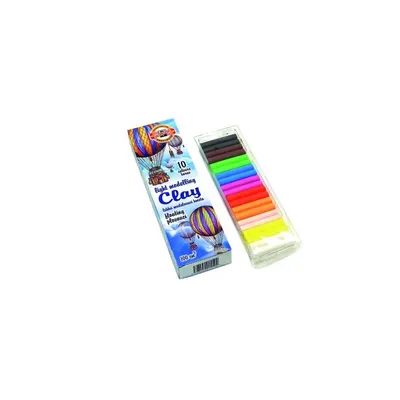 Plastilina Plutitoare 10 Culori Archimede