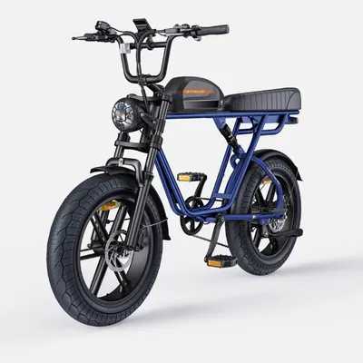M1 este o bicicletă electrică pentru adulți,cu o singură baterie de48V15.6Ah,20“