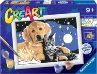 Set de pictură pe numere Ravensburger CreArt - Dulceața de stea