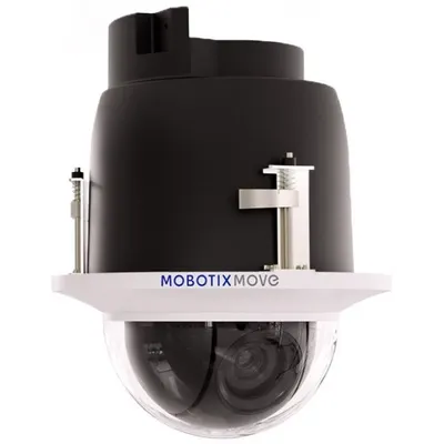 Speed Dome de interior IP MOBOTIX MOVE SD-230-LL-FM-VA Mx-SD2A-230-LL-FM-VA 2MP, 30x zoom optic, lentila motorizata 4.3-129mm, Autotracking, LPR, AI