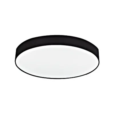 Ceiling luminaire Pasteri Pro 5 x 60W black IP20