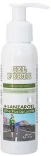 Aloe Plus Lanzarote Gel forte cu aloe vera pentru masaj sportiv, 100 ml