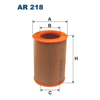 Filtru aer FILTRON AR 218