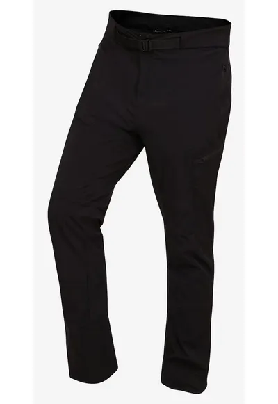 Pantaloni din material softshell cu fermoare pentru trekking
