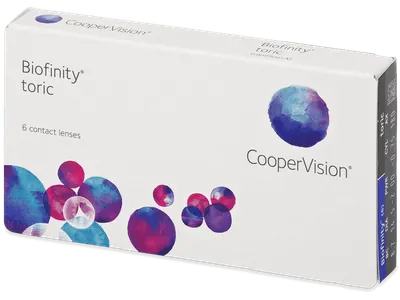 Biofinity Toric (6 lentile)