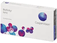 Biofinity Toric (6 lentile)