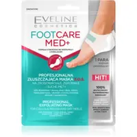 Eveline Cosmetics Foot Care Med masca pentru exfoliere pentru calcai