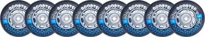 K2 Booster Roller Blade Wheels Pachet 8 buc - 72mm
