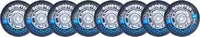 K2 Booster Roller Blade Wheels Pachet 8 buc - 72mm