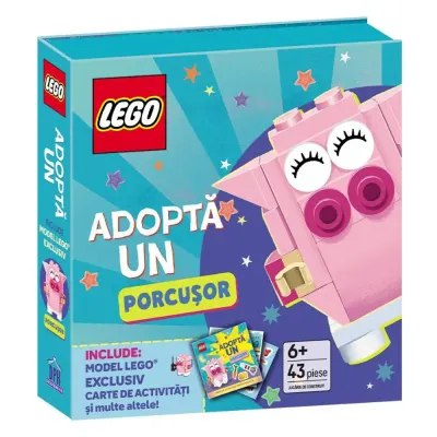 Adopta un porcusor, Lego, Activitati pentru micii iubitori de animale