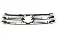 Grila radiator crom negru potrivit TOYOTA HILUX VIII 2.4D 2.7 2.8D 2015-2017