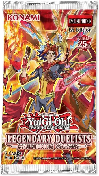 Yu-Gi-Oh! Legendary Duelists: Soulburning Volcano Booster