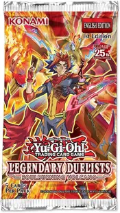 Yu-Gi-Oh! Legendary Duelists: Soulburning Volcano Booster