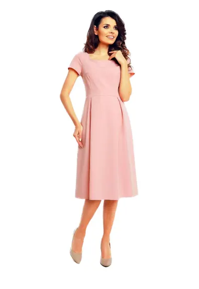 Infinite You Rochie de seara dama Bredamor M084 roz - Roz
