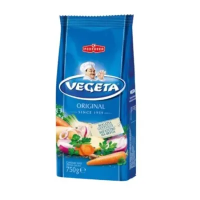 Baza pentru mancare cu legume Vegeta Original, 750 g Engros