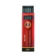 Mine creion mecanic Koh-I-Noor Gioconda K4865-4B, 5. 6mm, 4B, set 6 buc