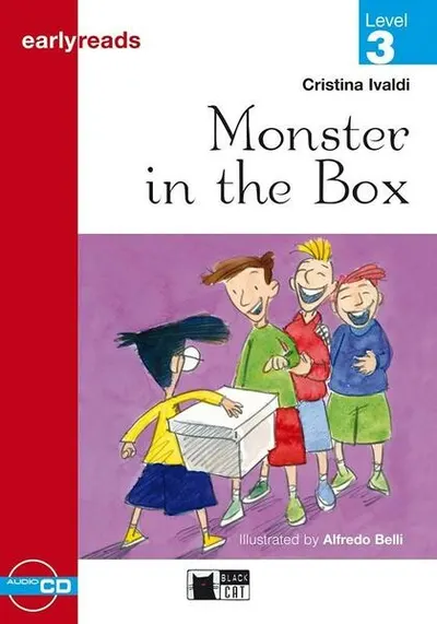Earlyreads: Monster in the Box (Level 3) + Audio CD - Paperback - Cristina Ivaldi