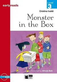 Earlyreads: Monster in the Box (Level 3) + Audio CD - Paperback - Cristina Ivaldi