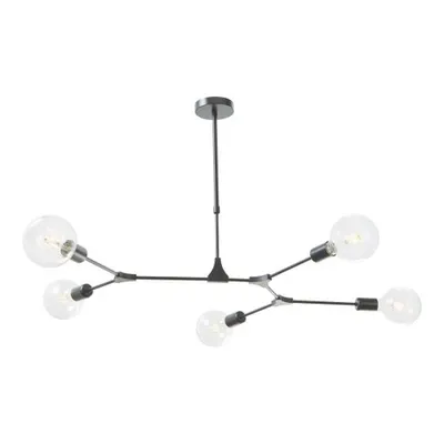 Lampa suspendata Euphemia 5 Light Pendant Black