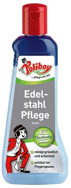 Curățător pentru oțel inoxidabil Poliboy - Matt, 200 ml