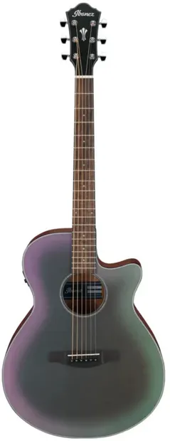 Chitară electroacustică Ibanez - AEG50 BAM, gri/maro