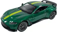 Mașinuță metalică Re-El Toys - Aston Martin V12 Vantage 2023, 1:43, verde