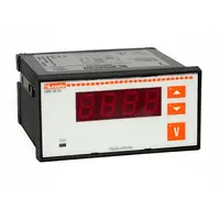 VOLTMETER, monofazata, 1 tensiune VALUE, 1 MAX tensiune VALUE, 1 MIN tensiune VALUE. RELAY OUTPUT FOR CONTROL AND PROTECTION FUNCTIONS