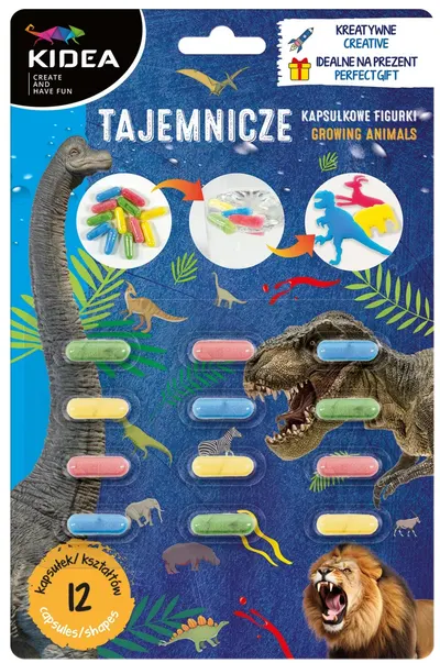 Capsule misterioase Kidea - Animale, 12 buc