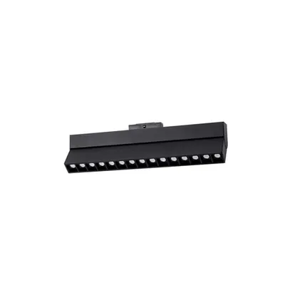 Sistem iluminat pe sina BUXTON MAGNETIC Nisipiu Negru Aluminiu 22W DC48V Philips 834Lm CRI>90 UGR<18 Beam Angle 35° 3000K IP20 Adjustable & Dimabil