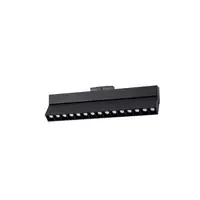 Sistem iluminat pe sina BUXTON MAGNETIC Nisipiu Negru Aluminiu 22W DC48V Philips 834Lm CRI>90 UGR<18 Beam Angle 35° 3000K IP20 Adjustable & Dimabil