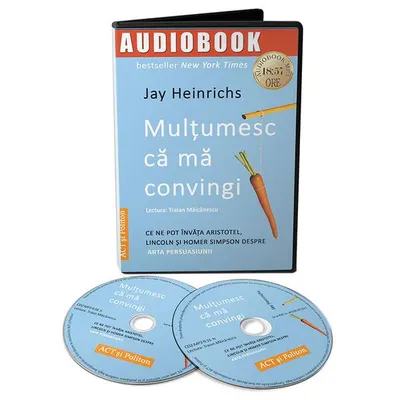 Mulțumesc că mă convingi CD - Paperback brosat - Jay Heinrichs