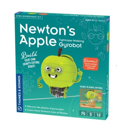Set educativ STEM - Marul lui Newton cu sina giroscopica