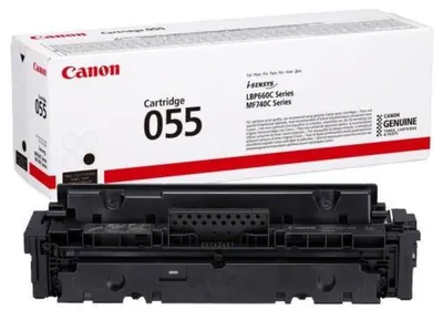 Cartuș toner Canon - CRG-055, pentru i-SENSYS MF74x/LBP66x, negru