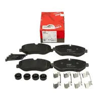 Set Placute Frana Fata Trw Iveco Daily 6 2014 GDB1747